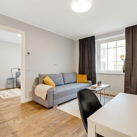 Charming 1Br In Superb Location, Free Parking & Wi-Fi Apartment Tallinn Luaran gambar