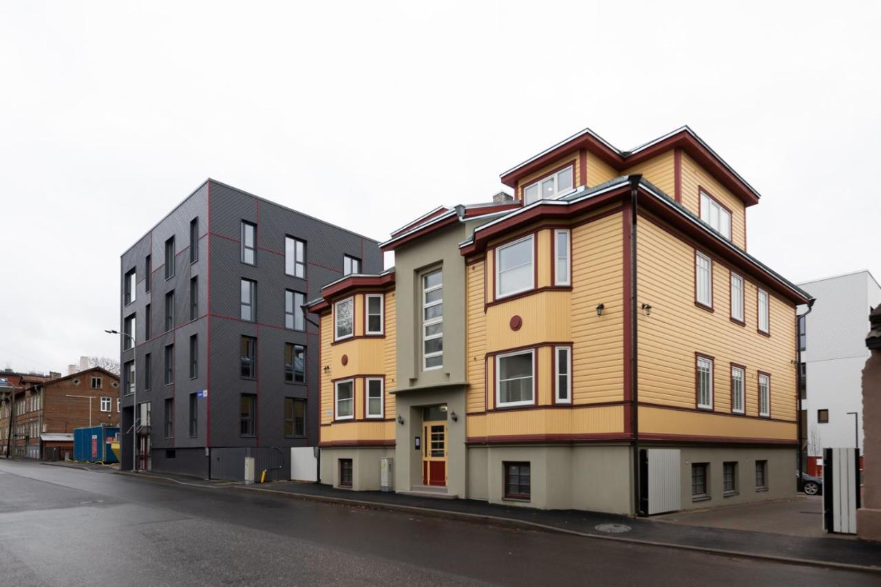 Charming 1Br In Superb Location, Free Parking & Wi-Fi Apartment Tallinn Luaran gambar