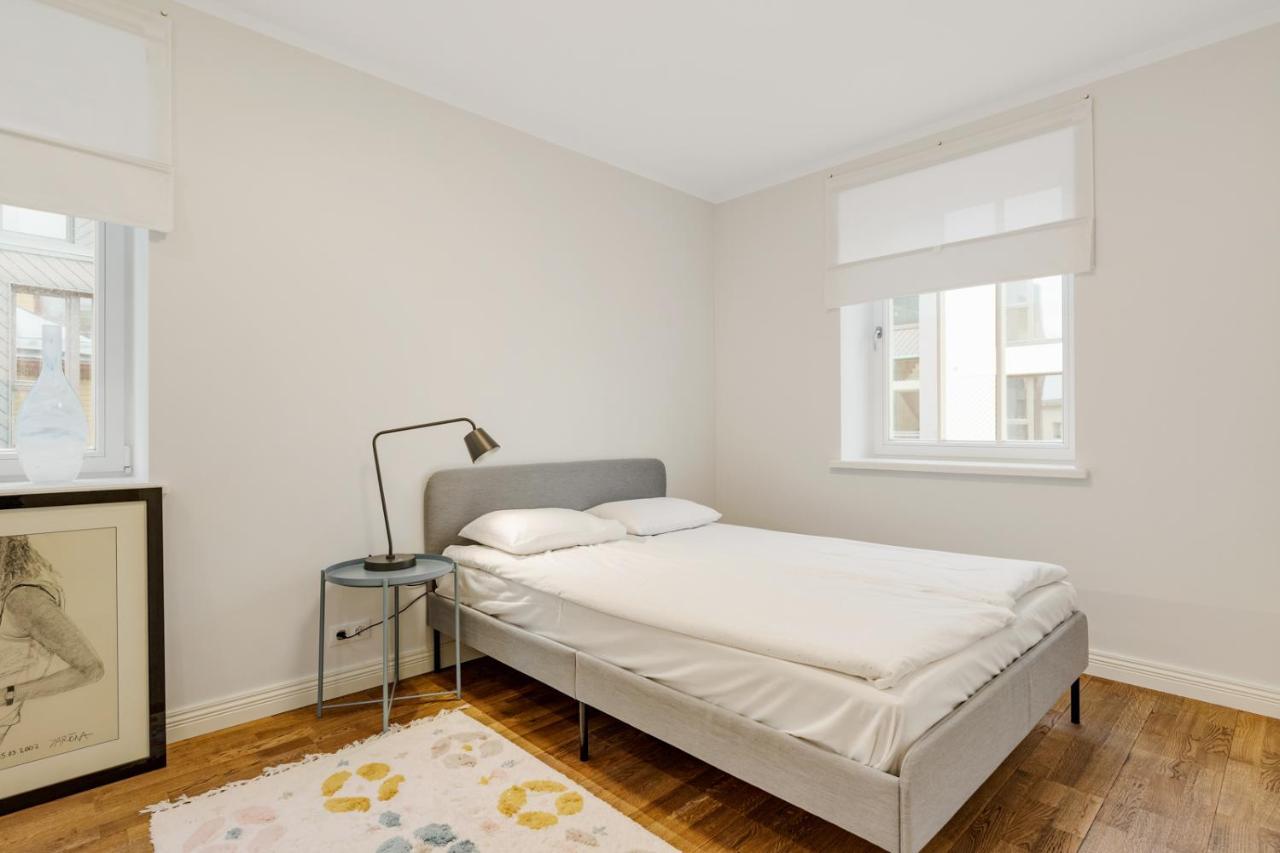 Charming 1Br In Superb Location, Free Parking & Wi-Fi Apartment Tallinn Luaran gambar