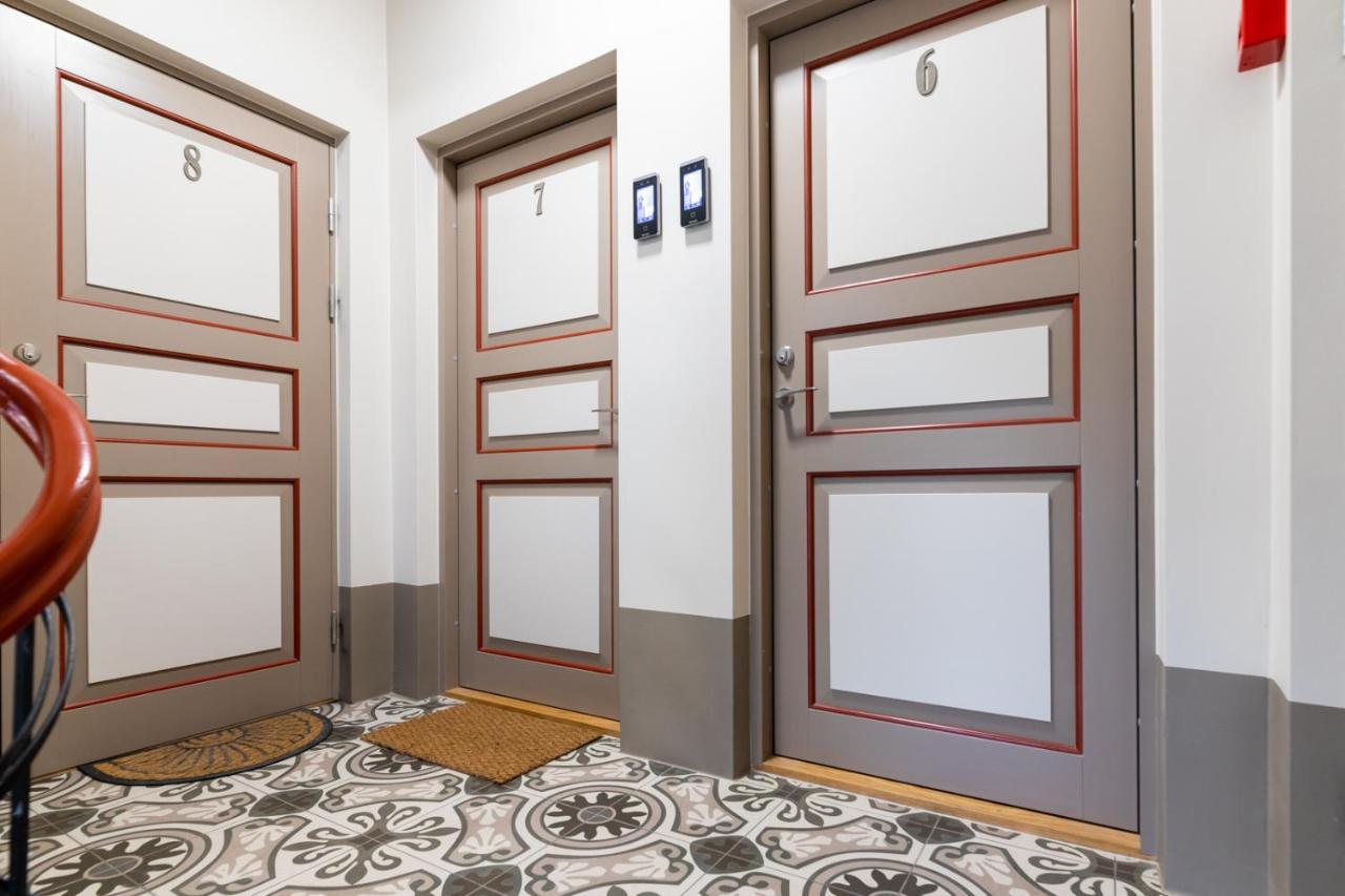 Charming 1Br In Superb Location, Free Parking & Wi-Fi Apartment Tallinn Luaran gambar