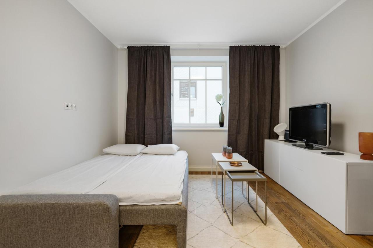 Charming 1Br In Superb Location, Free Parking & Wi-Fi Apartment Tallinn Luaran gambar