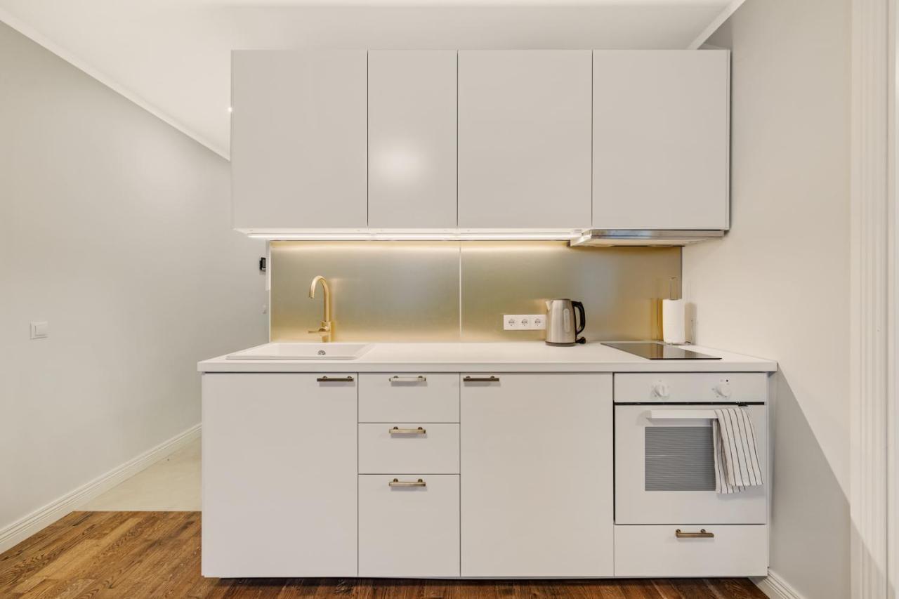 Charming 1Br In Superb Location, Free Parking & Wi-Fi Apartment Tallinn Luaran gambar
