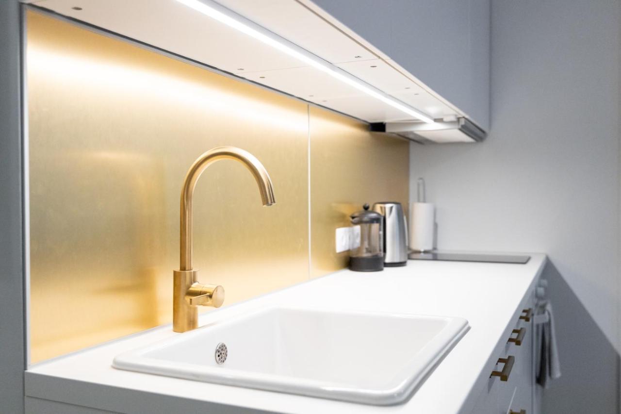Charming 1Br In Superb Location, Free Parking & Wi-Fi Apartment Tallinn Luaran gambar
